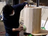 休み時間、太鼓叩いてたら休むの忘れてた〜手、手首が・・・